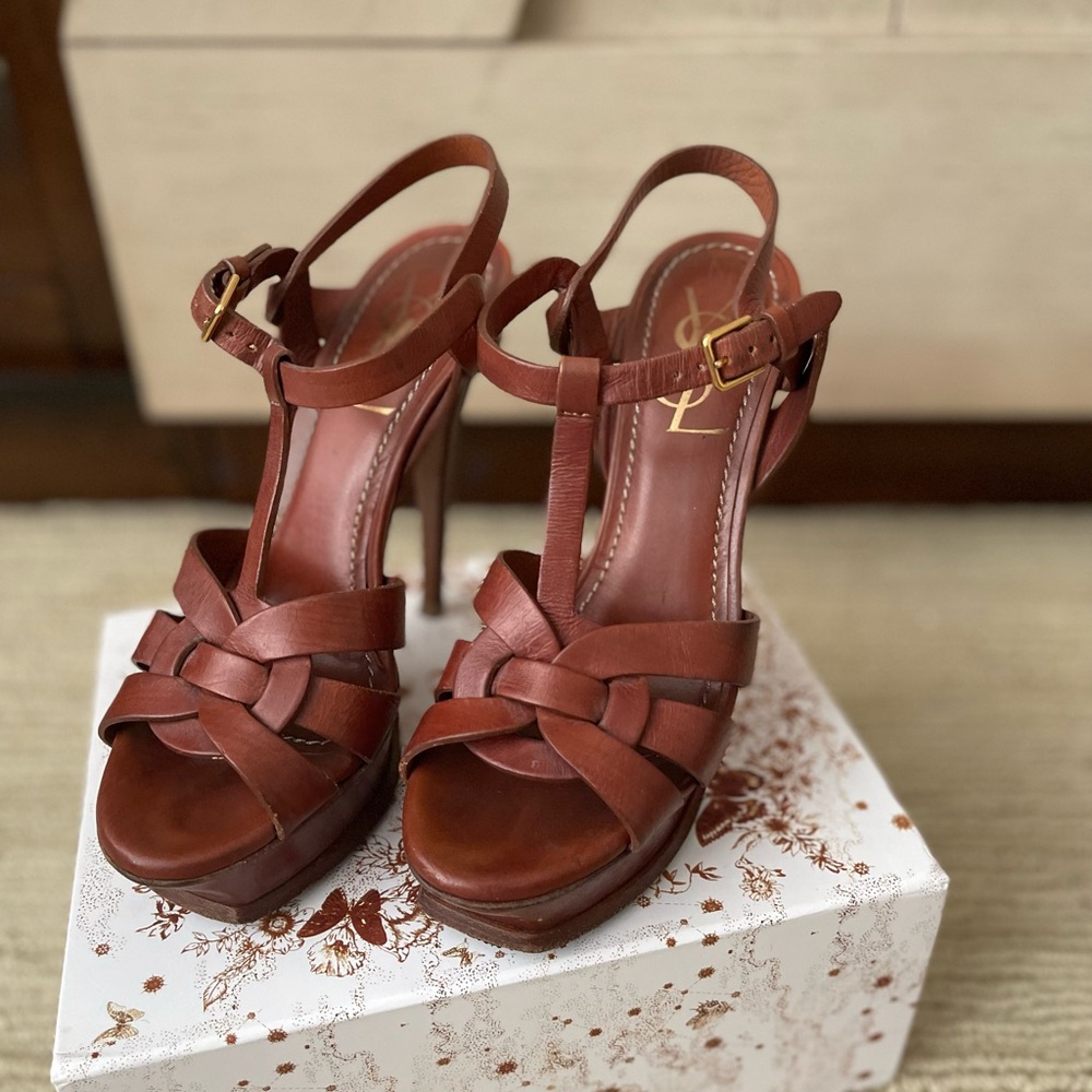 Authentic YSL heels size 36